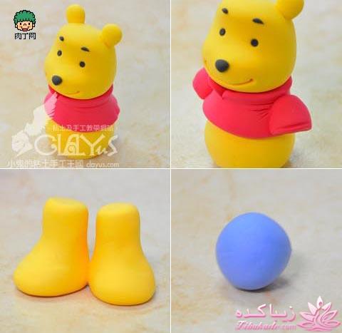 آموزش عروسک سازی،عروسکـــهای خمیــــــری